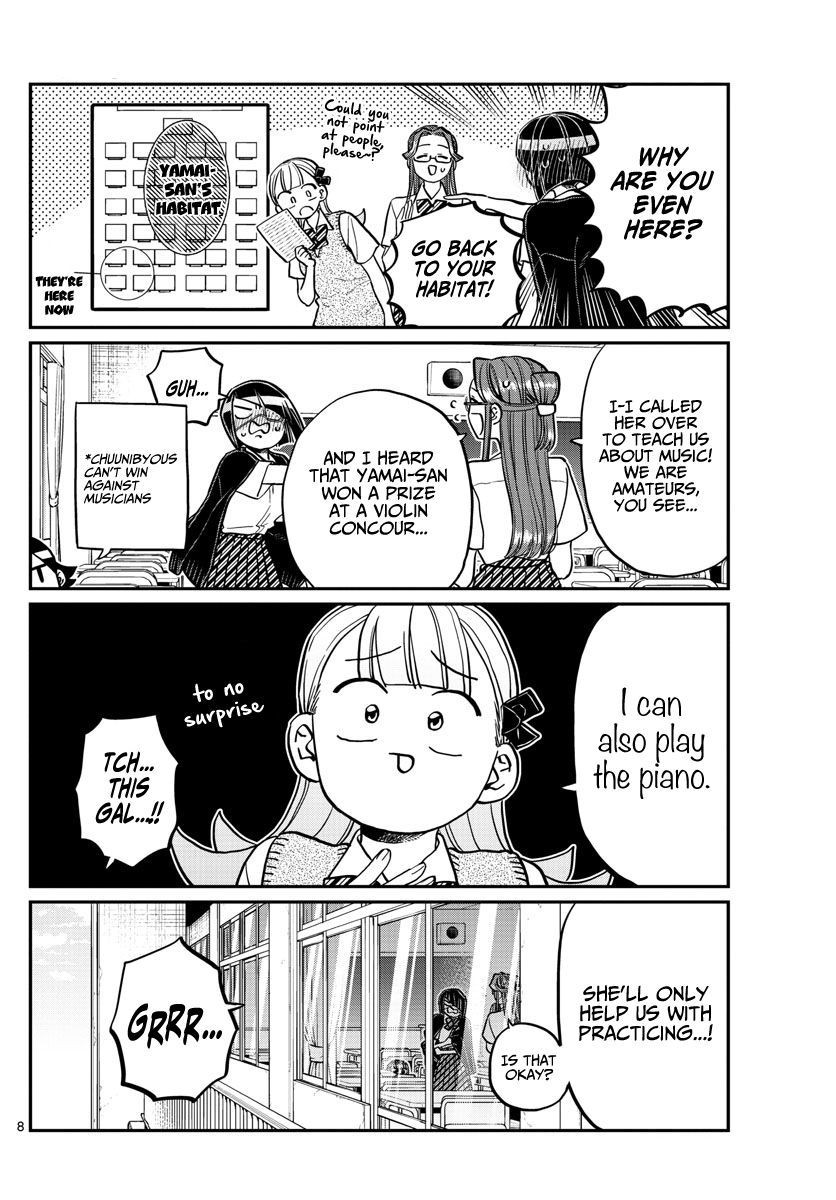 Komi Can’t Communicate, Chapter 235 image 08